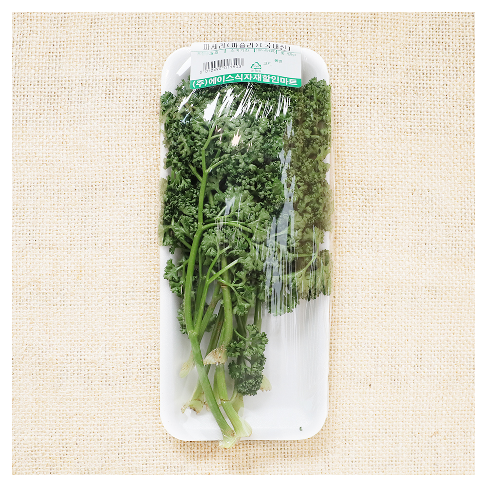 파슬리(국내산) 1팩