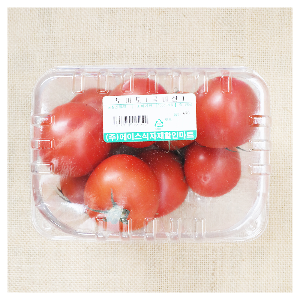 토마토(국내산) 1팩