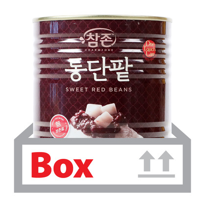 통단팥 850g*12ea(박스)/참존