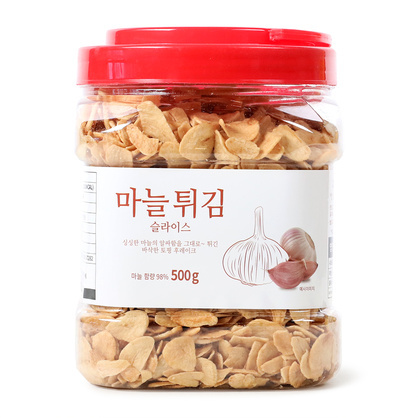 마늘튀김슬라이스 500g/코우