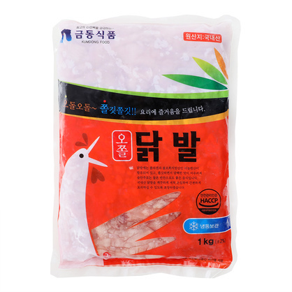 오쫄무뼈닭발 1kg/금동식품