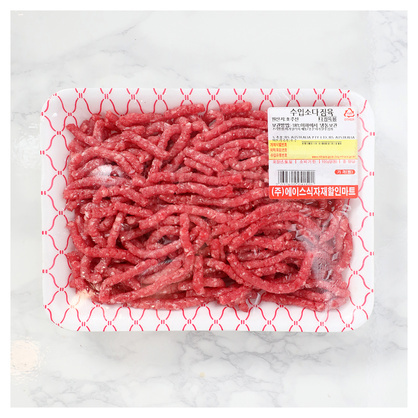 [냉동]수입 설도(다짐육) 300g