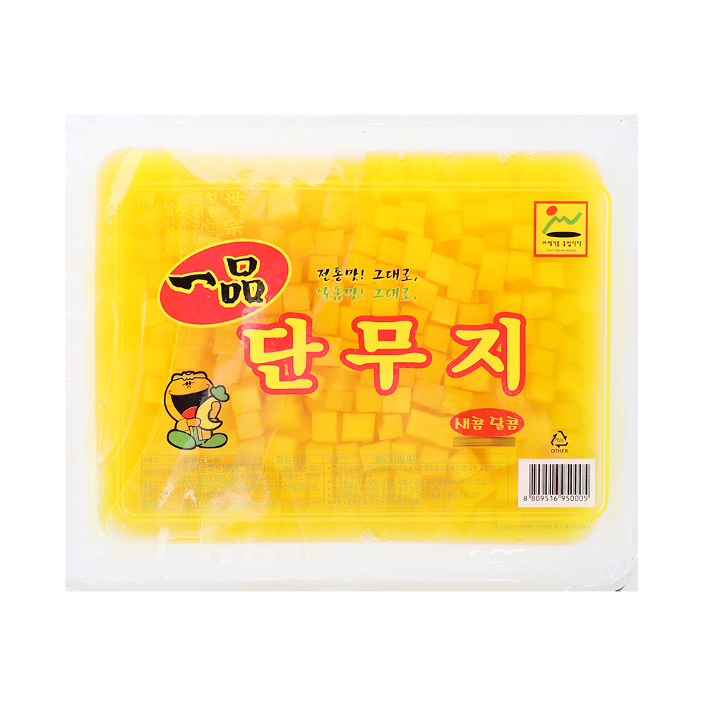 일품단무지(깍두기) 2.7kg/일품식품