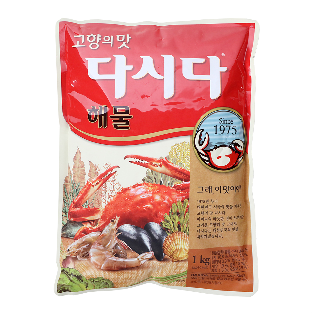 해물다시다 1kg/백설