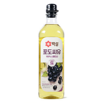 포도씨유 900ml/백설