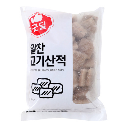 알찬고기산적 1kg/굿딜