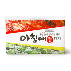 [냉장포장]아침애자른김치(중국산) 10kg