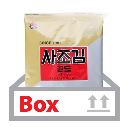 사조김골드 28g(10매*10입)*10ea(박스)/사조씨푸드