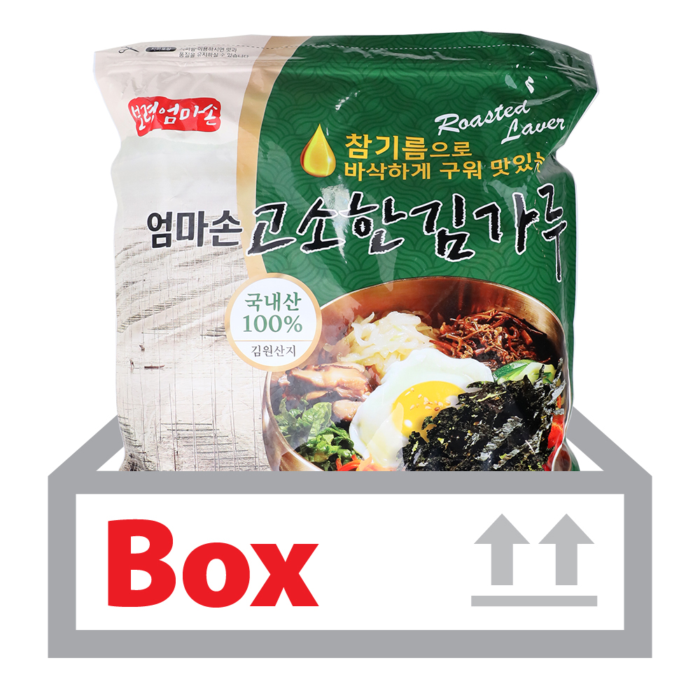 엄마손고소한김가루 1kg*4ea(박스)/보령엄마손