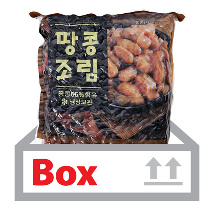 땅콩조림 4kg*5ea(박스)/정원물산