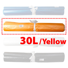 비닐봉투(30L,황색) 100매