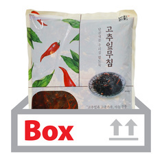 고추잎무침 4kg*4ea(박스)/반찬단지