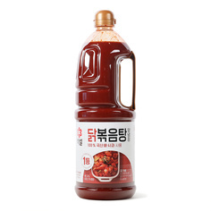 닭볶음탕양념 2.1kg/백설