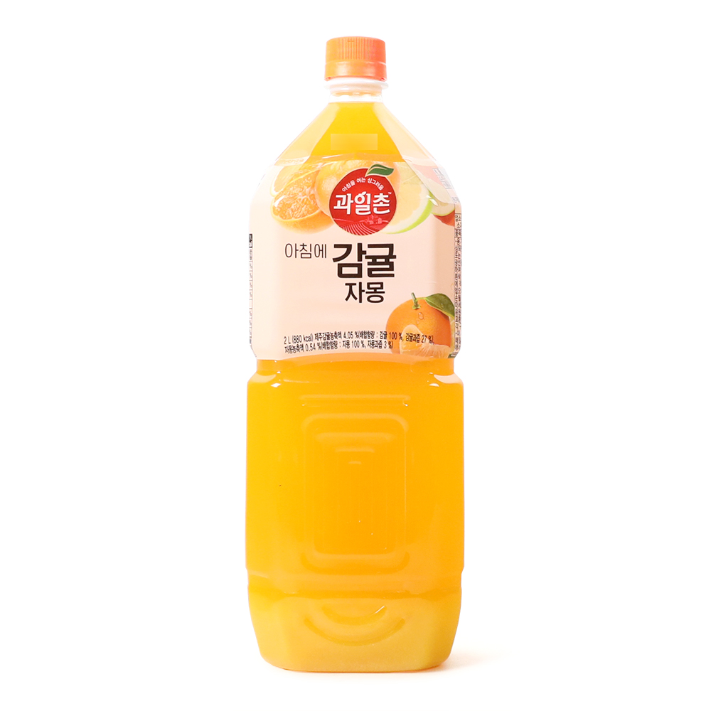 아침에감귤자몽 2L/과일촌