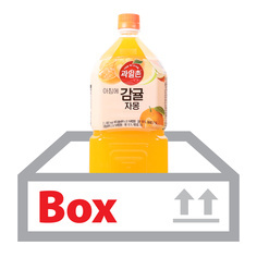 아침에감귤자몽 2L*6ea(박스)/과일촌