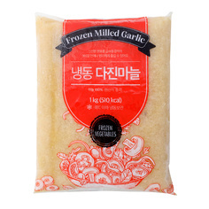 냉동다진마늘 1kg/희망