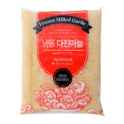 냉동다진마늘 1kg/희망