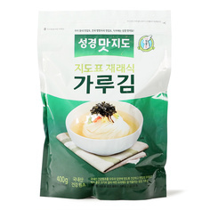 지도표재래식가루김 400g/성경김