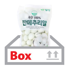 <b>[릴레이특가]</b> 탱글이깐메추리알 1kg*10ea(박스)/일상