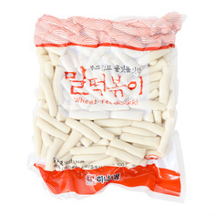 부드럽고쫄깃쫄깃한밀떡볶이(진공) 2kg/하나식품