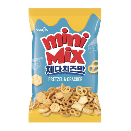 미니믹스체다치즈맛 800g/삼진