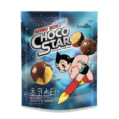 아톰초코스타 40g/삼진