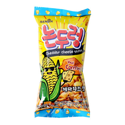 논두렁(체다치즈맛) 40g/삼진