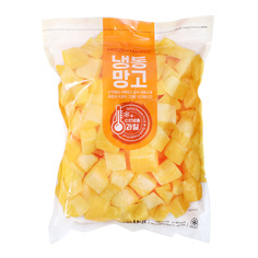 냉동망고다이스 1kg/예람