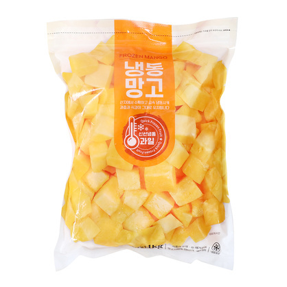 냉동망고다이스 1kg/예람