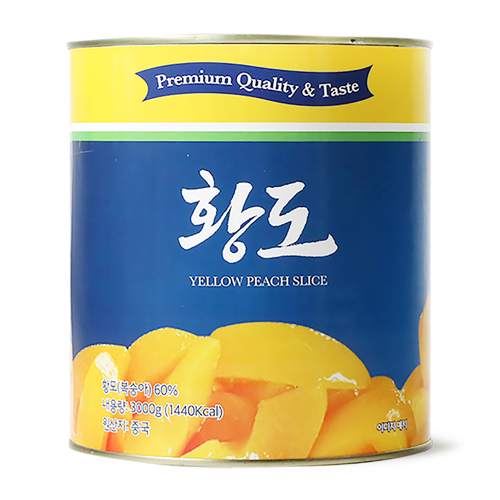황도(슬라이스) 3kg/삼도