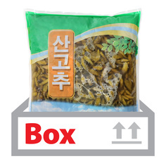 산고추 4kg*4ea(박스)/지호푸드