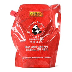 팬더굴소스(팩) 2kg/이금기