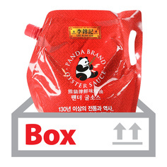 팬더굴소스(팩) 2kg*6ea(박스)/이금기