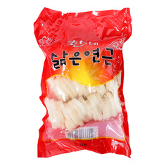 삶은연근 1kg/한가네