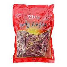 데침고사리 1kg/한가네