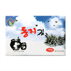 동지자른김치(중국산) 10kg