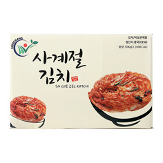 사계절다진김치(중국산) 10kg