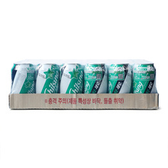 칠성사이다제로(업소용) 355ml*24캔(박스)