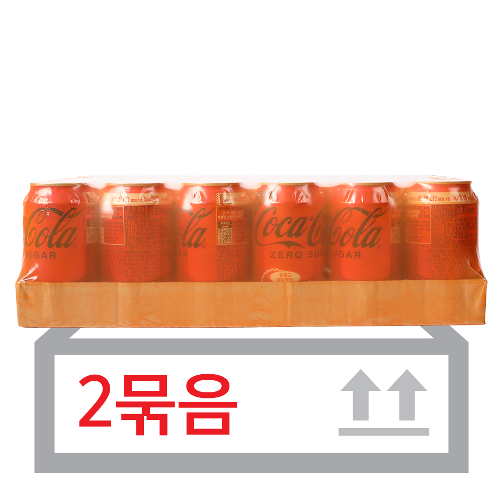 코카콜라제로(업소용) 355ml*24캔(2박스)/코카콜라