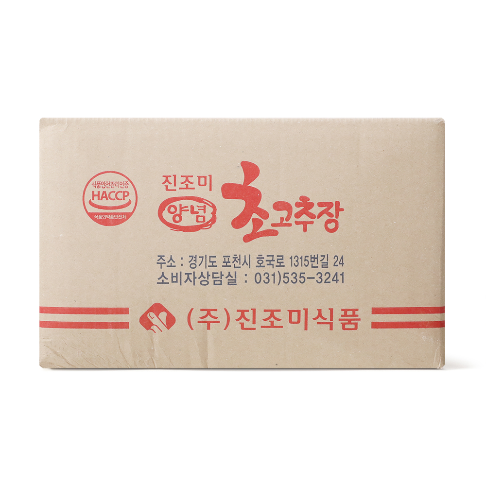일회용 양념초고추장 40g*150ea(박스)/진조미