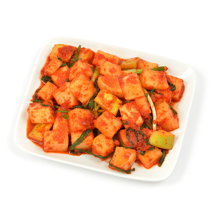 [냉장포장]깍두기(국산무) 10kg/짠지푸드