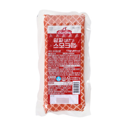 알파스모크햄 1kg/쉐프원