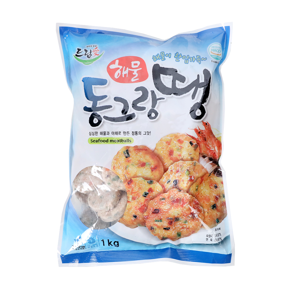 해물동그랑땡 1kg/드림애