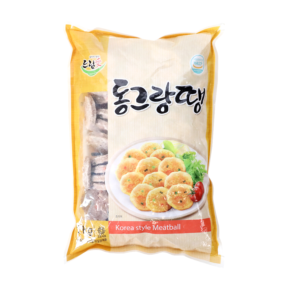 동그랑땡 1kg/드림애