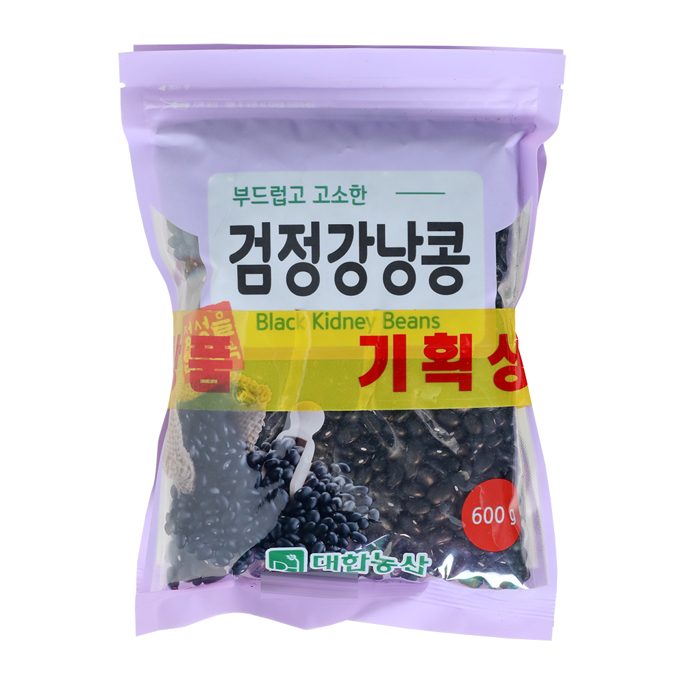 검정강낭콩 600g+600g/대한농산