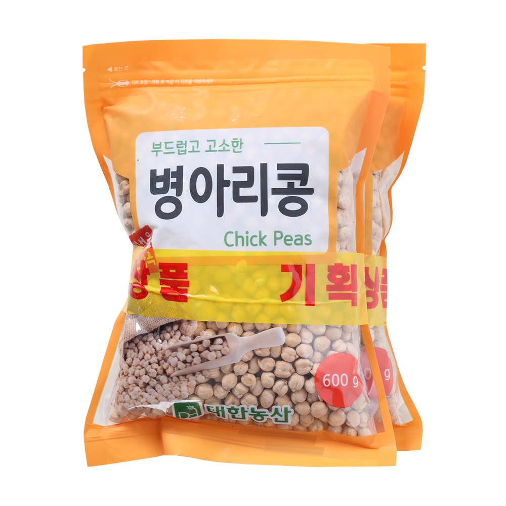병아리콩 600g+600g/대한농산