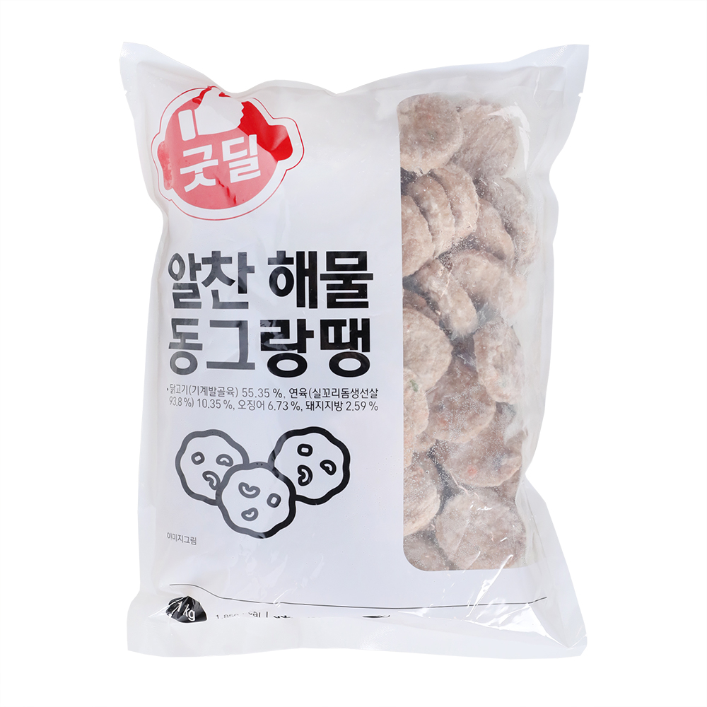 알찬해물동그랑땡 1kg/굿딜