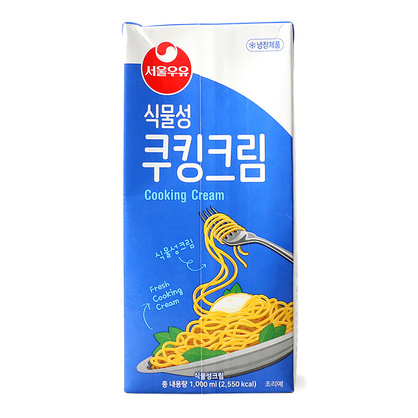 식물성쿠킹크림 1L/서울우유