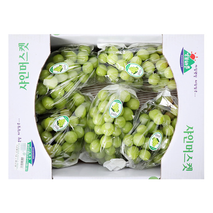 샤인머스켓(5수) 4kg