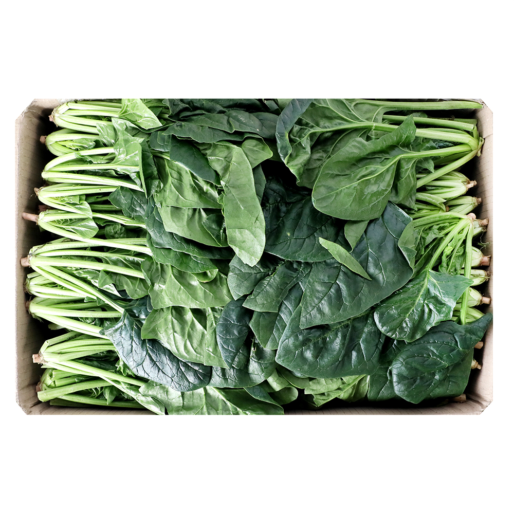 시금치(국산) 4kg(박스)